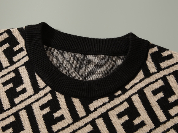 ブランドセーター細部ディテール